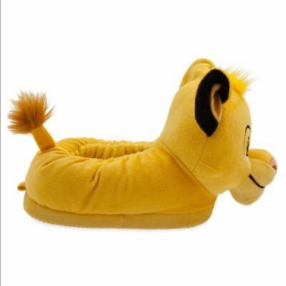 SOLD Simba The Lion King Slipper Soft - Picture 4 of 14